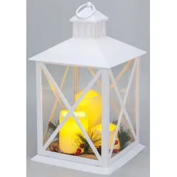 Светильник Neon-Night Фонарь декоративный с тремя свечами 513-071