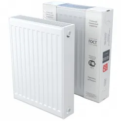 Стальной панельный радиатор STI Compact 22-500-500