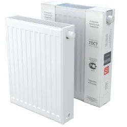 Стальной панельный радиатор STI Ventil Compact 22-500-600