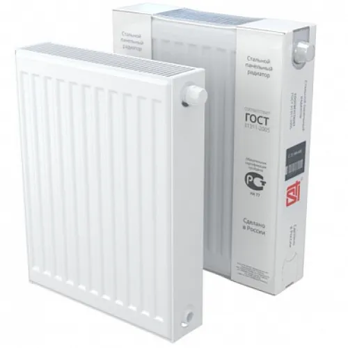 Стальной панельный радиатор STI Ventil Compact 22-500-500