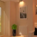 Стальной панельный радиатор STI Ventil Compact 22-500-1400