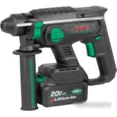 Перфоратор DWT ABHP-20-20 DN-4C2 BMC (с 2-мя АКБ, кейс)