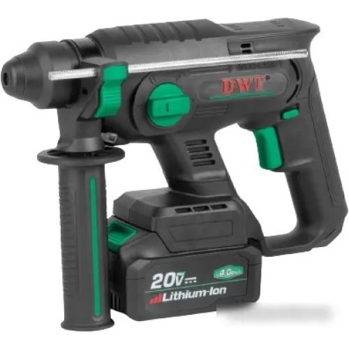 Перфоратор DWT ABHP-20-20 DN-4C2 BMC (с 2-мя АКБ, кейс)