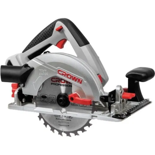Дисковая (циркулярная) пила Crown CT25002-165HX (без АКБ)