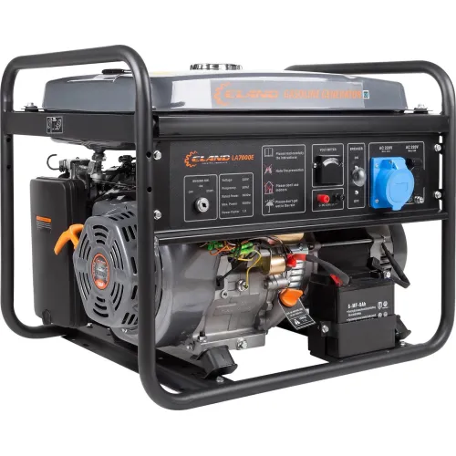 Бензиновый генератор ELAND LA7000E