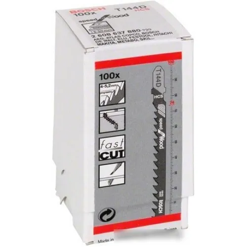 Набор оснастки Bosch 2608637880 (100 предметов)