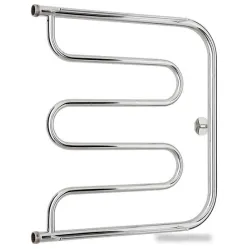 Полотенцесушитель Стилье Тандем 2 полки 600х600 резьба-сгон 1" 00016-6060