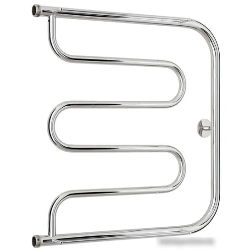 Полотенцесушитель Стилье Тандем 2 полки 600х600 резьба-сгон 1" 00016-6060