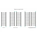 Полотенцесушитель Сунержа Галант+ 1200х400 31-0200-1240