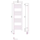 Полотенцесушитель Сунержа Модус 3.0 1000x300 МЭМ левый 00-5700-1030