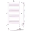 Полотенцесушитель Сунержа Богема 3.0 выгнутая 1200х600 МЭМ правый 032-5803-1260