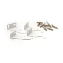 Стальной трубчатый радиатор Сунержа Эстет-1 1200х180 4 секции (матовый белый)