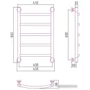 Полотенцесушитель Сунержа Галант+ 600х400 020-0200-6040
