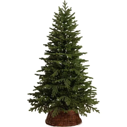 Ель Ёлушка Уральская ЕУРАЛ 18 (1.8м, подставка пластик)