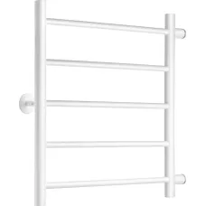 Полотенцесушитель Ростела Виктория 500х600/5 1" (Ral 9016, боковое подключение)