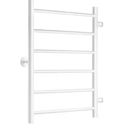 Полотенцесушитель Ростела Виктория 500х700/6 1" (Ral 9016, боковое подключение)