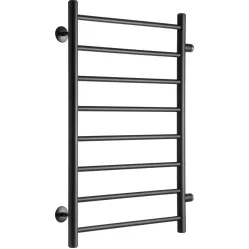 Полотенцесушитель Ростела Виктория 500х800/8 1" (Ral 9005, боковое подключение)