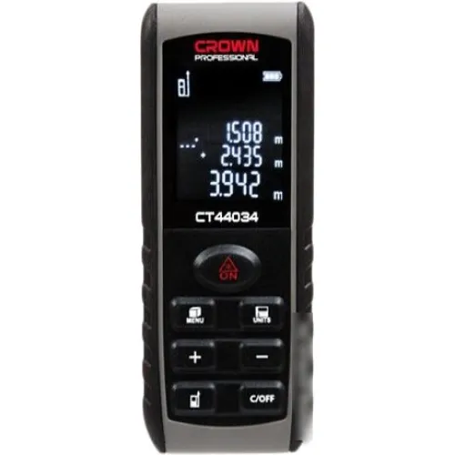 Лазерный дальномер Crown CT44034
