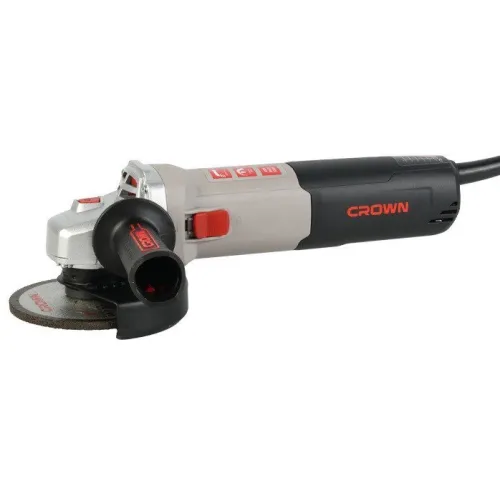 Угловая шлифмашина Crown CT13678-125RSV (кейс)