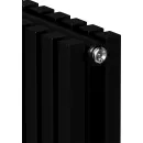 Дизайн-радиатор Royal Thermo Shift Q30 C2180 - 08 секций RAL9005m