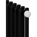 Дизайн-радиатор Royal Thermo Shift R22 VC2180 - 08 секций RAL9005m