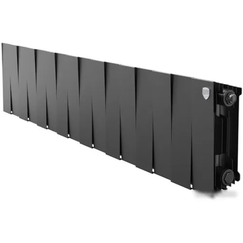 Биметаллический радиатор Royal Thermo PianoForte 200 Noir Sable (16 секций)