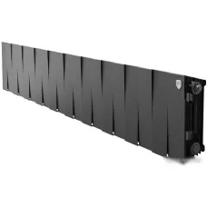 Биметаллический радиатор Royal Thermo PianoForte 200 Noir Sable (20 секций)