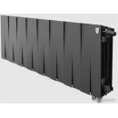 Биметаллический радиатор Royal Thermo PianoForte 300 Noir Sable (16 секций)