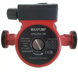Циркуляционный насос Maxpump UPS 25/4-180