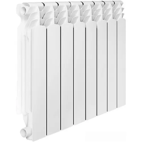 Алюминиевый радиатор Oasis 500/96 (10 секций)