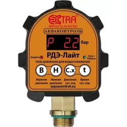 Электронный блок автоматики Акваконтроль Extra РДЭ-Лайт-10-2.2 2006352182430