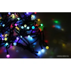 Гирлянда Neon-night LED - шарики 17.5 мм [303-509-2]