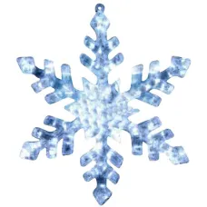 2D-фигура Neon-night Снежинка акриловая (63x27x2.5 см) [513-346]