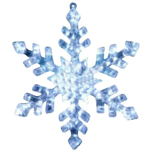 2D-фигура Neon-night Снежинка акриловая (63x27x2.5 см) [513-346]