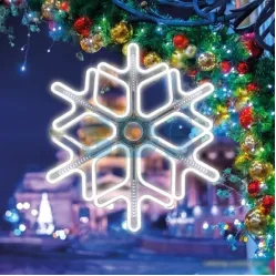 2D-фигура Neon-night «Снежинка» 501-225