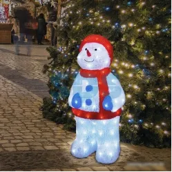 3D-фигура Neon-night «Снеговик в синих варежках» 513-283