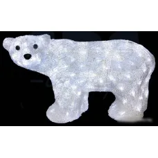 3D-фигура Neon-night Мишка с красной ленточкой 60 см [513-267]