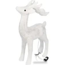 2D-фигура Neon-Night Олень 50х25х75 см 513-280 (белый)