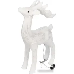 2D-фигура Neon-Night Олень 50х25х75 см 513-280 (белый)