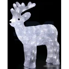3D-фигура Neon-night Северный олень 45 см [513-270]