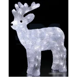 3D-фигура Neon-night Северный олень 45 см [513-270]