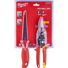 Набор домашнего мастера Milwaukee Drywall Set 4932479784 (2 предмета)