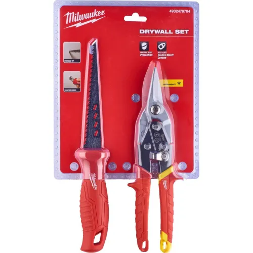Набор домашнего мастера Milwaukee Drywall Set 4932479784 (2 предмета)