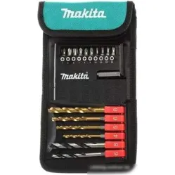 Набор оснастки Makita D-31762 (17 предметов)