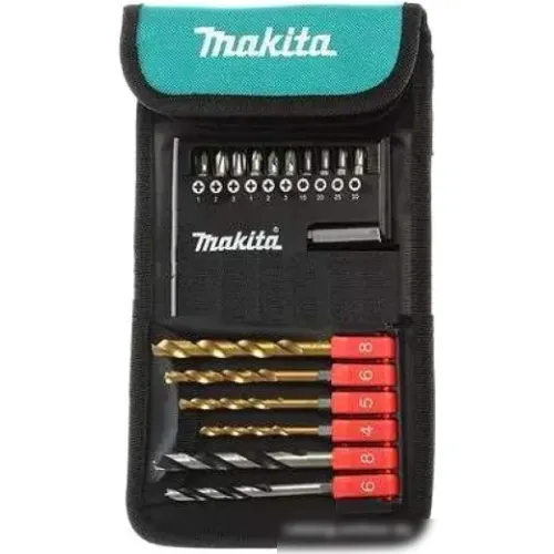 Набор оснастки Makita D-31762 (17 предметов)