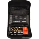 Набор оснастки Makita D-31762 (17 предметов)