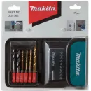 Набор оснастки Makita D-31762 (17 предметов)