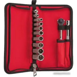 Универсальный набор инструментов Milwaukee 48229001 (12 предметов)