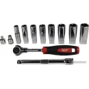 Универсальный набор инструментов Milwaukee 48229001 (12 предметов)
