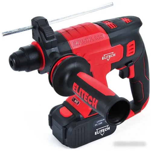 Перфоратор ELITECH ПА 18БЛМ (с 1-м АКБ, кейс)